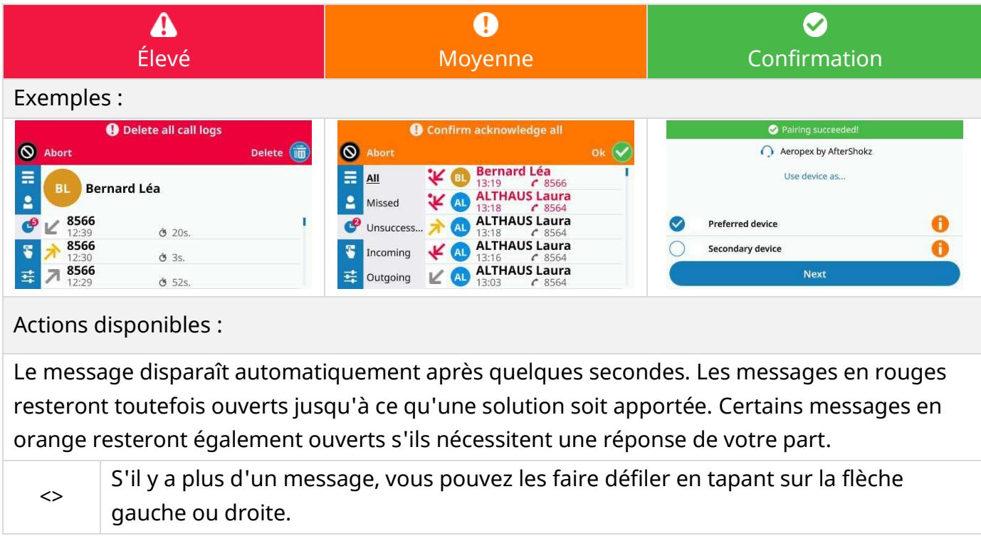 ALCATEL-LUCENT ALE-500 - Zone d'information - 1