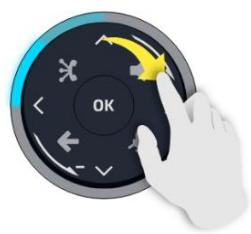 ALCATEL-LUCENT ALE-500 - Mouvement du Smart Pad - 3