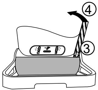 ALCATEL-LUCENT ALE-500 - Retirer ou installer le kit de personnelisation - 6
