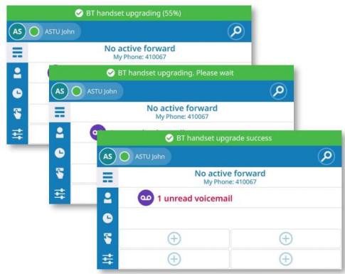 ALCATEL-LUCENT ALE-500 - Mettre à niveau le combiné - 1