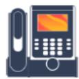 ALCATEL-LUCENT ALE-500 - ALE-400 Enterprise DeskPhone - 2