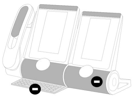 ALCATEL-LUCENT ALE-500 - Installation murale - 1