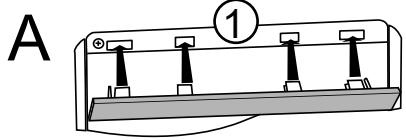 ALCATEL-LUCENT ALE-500 - Retirer ou installer le kit de personnelisation - 10