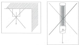 DREXON 704200 réglette infrarouge mural 12000w - Instructions pour le montage - 2