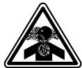 MTD 165 - Symboles apposés sur l'appareil - 4
