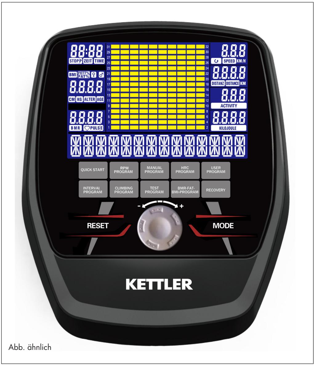 KETTLER Situs Cross 3+ Vélo elliptique - 1