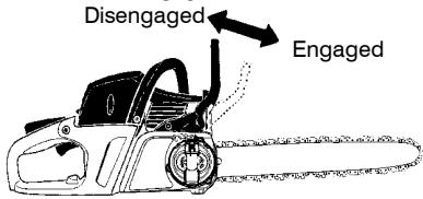 MCCULLOCH CS 420T Tronçonneuse - CHAIN BRAKE - 2