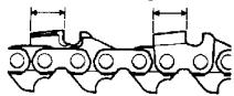MCCULLOCH CS 420T Tronçonneuse - TO SHARPEN CHAIN: - 3