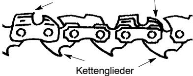 MCCULLOCH CS 420T Tronçonneuse - SCHWERT UND KETTE MONTIEREN (wenn nicht schon montiert) - 5