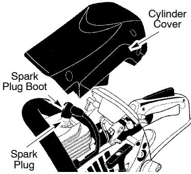 MCCULLOCH CS 420T Tronçonneuse - SPARK PLUG - 1