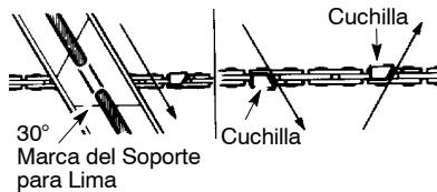 MCCULLOCH CS 420T Tronçonneuse - PARA AFILAR LA CADENA: - 2