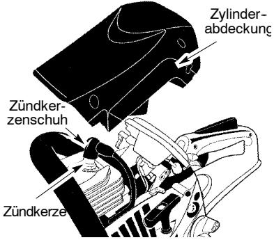 MCCULLOCH CS 420T Tronçonneuse - ZUNDKERZE - 1