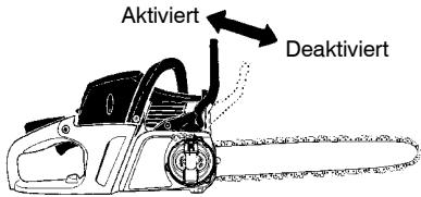 MCCULLOCH CS 420T Tronçonneuse - KETTENBREMSE - 2