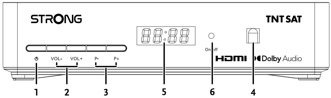 STRONG SRT 7408 - Façade - 1