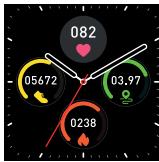 SILVERCREST MONTRE FITNESS CONNECTÉE SFW200 - Smartwatch - 1