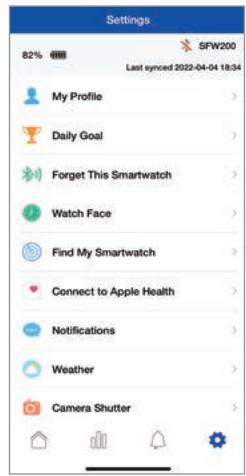 SILVERCREST MONTRE FITNESS CONNECTÉE SFW200 - SilverCrest Watch App - 2