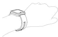 SILVERCREST MONTRE FITNESS CONNECTÉE  SFW200 - Einflüsse auf die Messgenauigkeit - 1