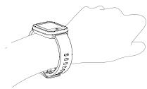 SILVERCREST MONTRE FITNESS CONNECTÉE  SFW200 - Einflüsse auf die Messgenauigkeit - 2