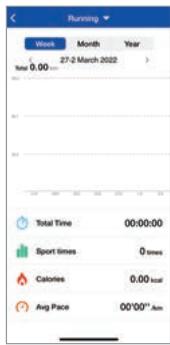 SILVERCREST MONTRE FITNESS CONNECTÉE SFW200 - Fietsen, Zwemmen, Voetbal, Basketbal, Volleybal, Badminton, Tafeltennis, Honkbal, Overslaan, Yoga - 2