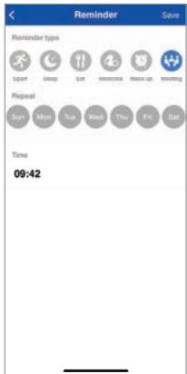 SILVERCREST MONTRE FITNESS CONNECTÉE SFW200 - Configurer - 2