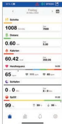 SILVERCREST MONTRE FITNESS CONNECTÉE  SFW200 - Smartwatch - 2