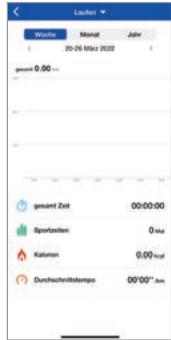 SILVERCREST MONTRE FITNESS CONNECTÉE  SFW200 - Gehen, Laufen, Laufband, Wandern - 4