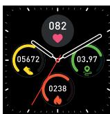 SILVERCREST MONTRE FITNESS CONNECTÉE  SFW200 - Smartwatch - 1