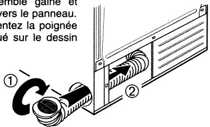 VEDETTE EG 31 CE - Sèche-linge à évacuation, plusieurs sorties d'air - 3