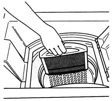 VEDETTE EG 31 CE - Pensez à nettoyer mon filtré à chaque utilisation - 1