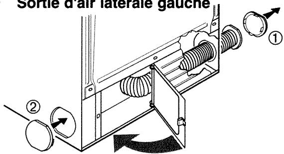 VEDETTE EG 31 CE - Sortie d'air laterale gauche - 1