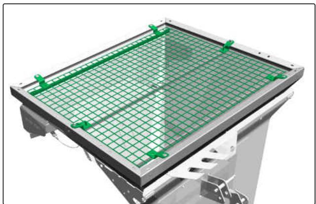 AMAZONE E+S 301 - Grille de protection - 1