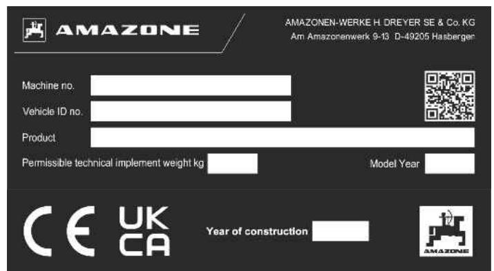 AMAZONE E+S 751 - Notice d'utilisation d'origine - 2