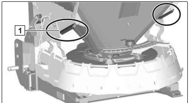 AMAZONE E+S 751 Hydro - Éclairage de travail - 1