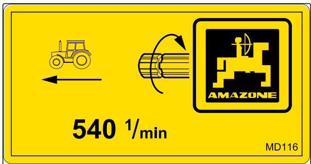 AMAZONE E+S 751 Hydro - MD116 - 1