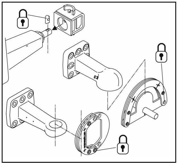 AMAZONE UG 2200 Super - Protection contre les utilisations illicites - 1