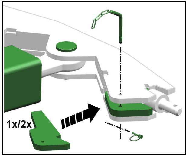 AMAZONE UG 2200 Super - Risque d'accident en raison d'un comportement sur route instable! - 2