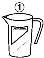 AMAZONE UG 2200 Super - Kontrolli Contrôlez le pulverisateur en procédant à l'étalonnage - 1