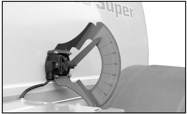 AMAZONE UG 2200 Super - Indicateur de niveau de replissage sur la machine - 1