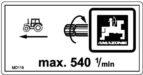 AMAZONE UG 2200 Super - MD 118 - 1