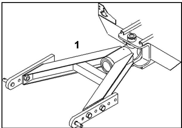 AMAZONE UG 2200 Super - Le timon suiveur SelfTrail - 1