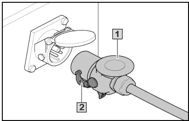 AMAZONE UG 2200 Super - Risque d'accident par défaillance des freins - 2