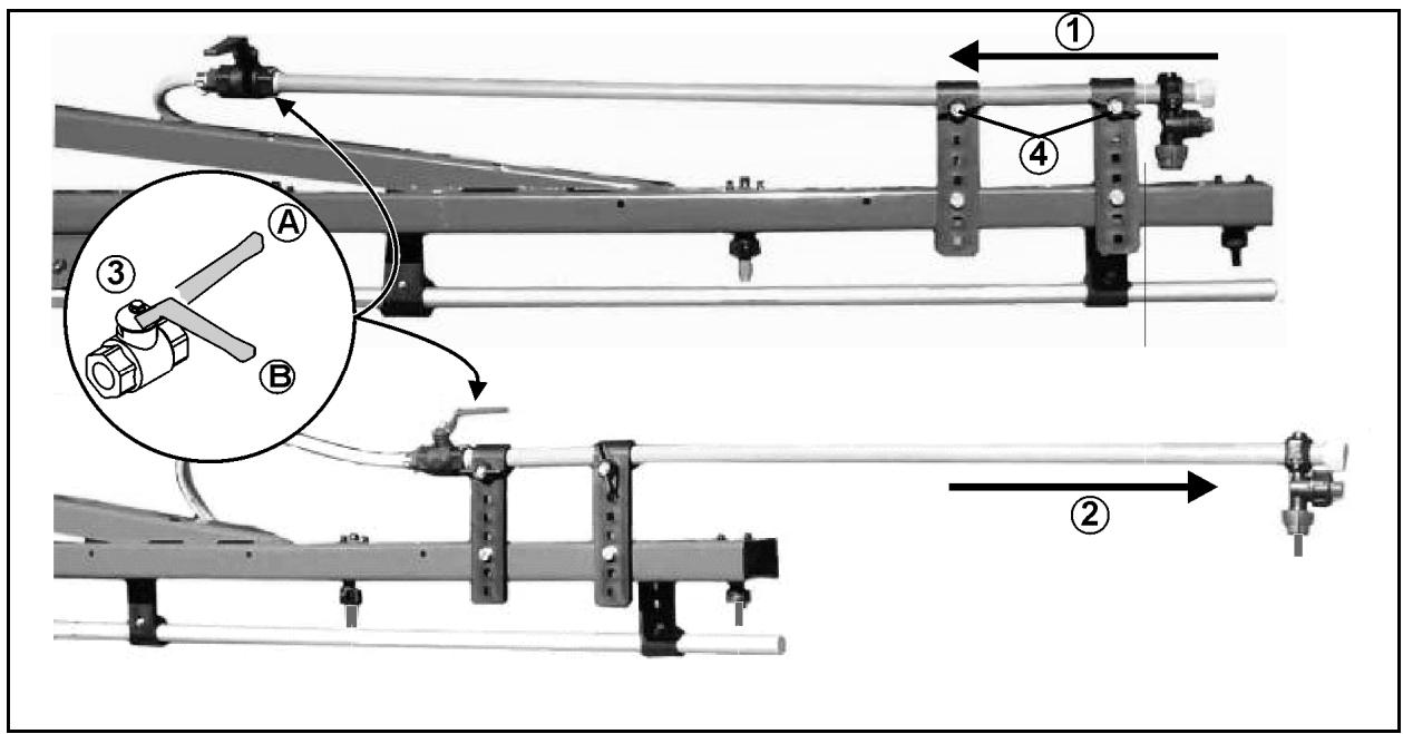 AMAZONE UG 2200 Super - Extension de rampe (option) - 1