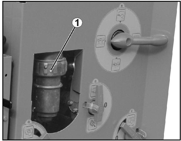 AMAZONE UG 2200 Super - Vue d'ensemble des cartouches de filtré - 1