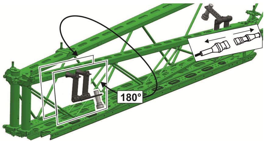 AMAZONE UG 2200 Super - Utilisation avec une largeur de travail réduite - 3