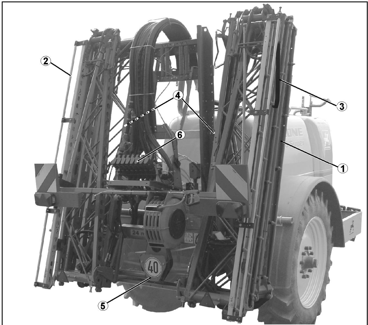 AMAZONE UG 2200 Special - Ramp de pulvérisation Super S - 1