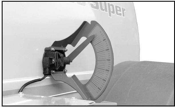 AMAZONE UG 2200 Special - Indicateur de niveau de replissage sur la machine - 1