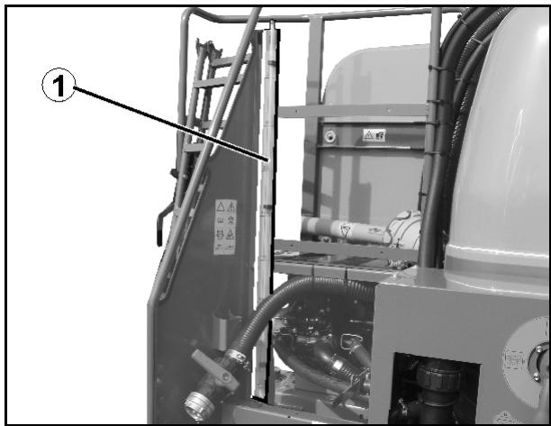 AMAZONE UG 2200 Special - Remplissage de la cuve de rincege - 2