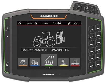 AMAZONE UG 2200 Special - Terminal de commande - 2