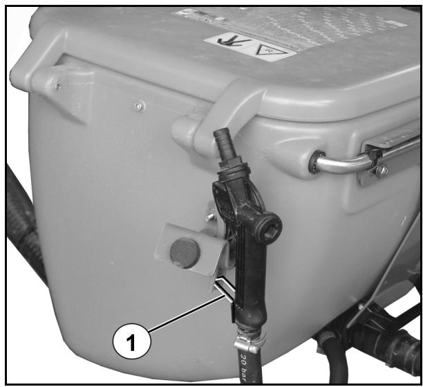 AMAZONE UG 2200 Special - Pistolet de pulverisation pour le rincege du bac incorporeateur - 2