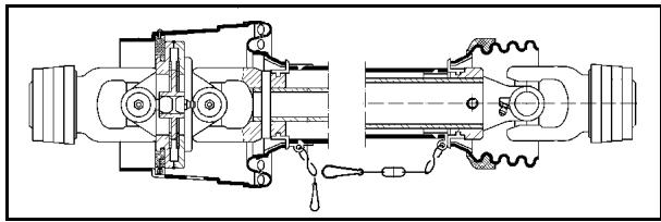 AMAZONE UG 2200 Special - Arbre à cardan - 1